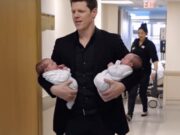 L-am văzut pe soțul meu, neașteptat, într-un costum de lux, ieșind dintr-o clinică de maternitate cu două bebelușe în brațe.