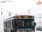 Era o noapte rece și plină de zăpadă când George Harris