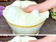 Un mic secret și aluatul va crește ca un nor.