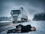 Un camionist salvează o fată frumoasă pe drum! Dar ceea ce a găsit în actele ei l-a lămas complet șocat… cum e posibil așa ceva?