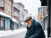 Fiul și nora și-au alungat tatăl bătrân din propria casă. Bătrânul era aproape înghețat când, deodată, cineva i-a atins ușor fața. Când și-a deschis ochii, a încremenit de frică…