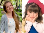 Cât de schimbată este Dulce Maria din serialul „Îngerașul”! Incredibil cu ce se ocupă Daniela Aedo la 23 de ani după ce s-au terminat filmările