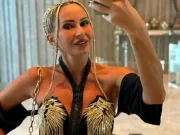 Crina Abrudan a făcut ravagii în vacanța din Dubai! Are o siluetă apreciată și de Cătălin Botezatu