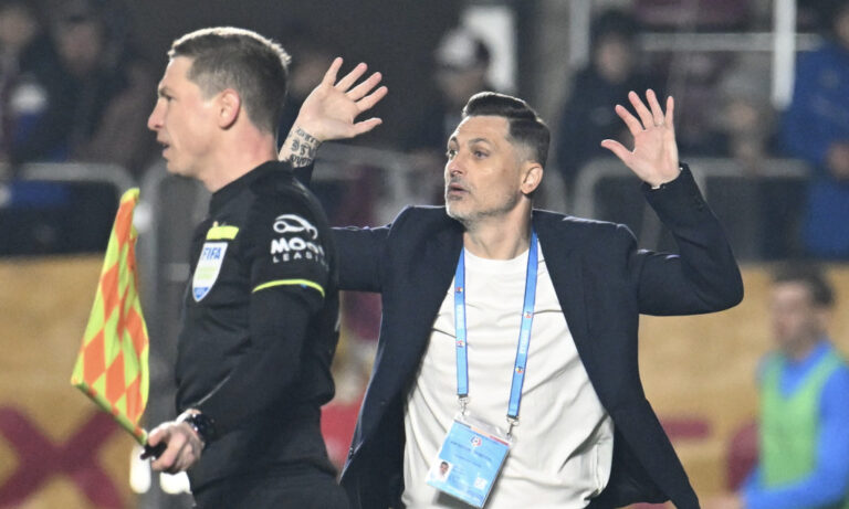 Mirel Rădoi, ferm după 2-1 cu Rapid: ”Nu mă uit. Nu mă interesează!”