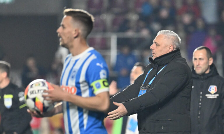 Marius Șumudică nu l-a iertat pe Istvan Kovacs, după meciul cu Universitatea Craiova: ”Nu poți să te comporți așa”