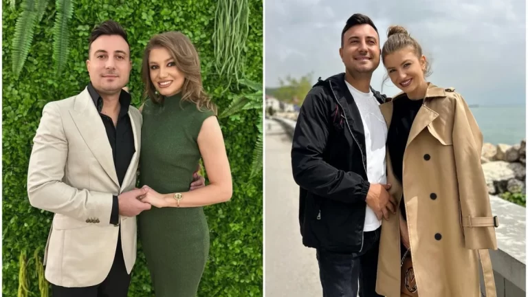 Valentin Sanfira și Codruța Filip au pus internetul pe jar cu ultima fotografie în care au apărut împreună. „Felicitări, sarcină ușoară”
