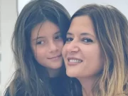 Amalia Enache, vacanță cu fiica și tatăl acesteia. Claudiu Anghel trăiește de ani buni în Argentina