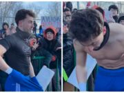 Andrei Vlad, dezbrăcat de fanii de la Aktobe după ultimul meci. Imagini virale în Kazahstan