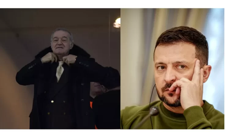 Gigi Becali îl critică pe Zelenski şi consideră că acesta a scăpat uşor după cearta cu Trump. “Eu îl luam de mână şi-l dădeam afară”