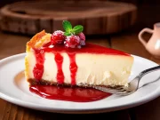 Cheesecake fără coacere, gata în mai puțin de o oră. Cum să-ți iasă gustos și pufos