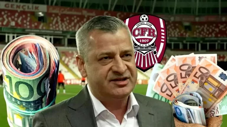 CFR Cluj, jackpot financiar! Nelu Varga a recunoscut: „Clubul mai are datorii doar față de mine”