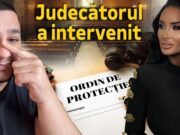 Scandal! Dana Badea a cerut ordin de protecție împotriva lui Alin, fostul iubit. Tiktokerul, obligat să stea departe de brunetă!