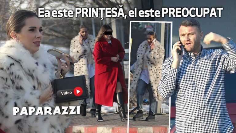 Georgiana Lobonţ atrage atenţia pe oriunde merge! Artista a făcut furori pe stradă cu ţinuta extravagantă / PAPARAZZI