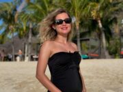 Cum se simte Claudia Puican, cu puțin timp înainte să nască! Cântăreața a postat imagini emoționante cu burtica de gravidă | FOTO