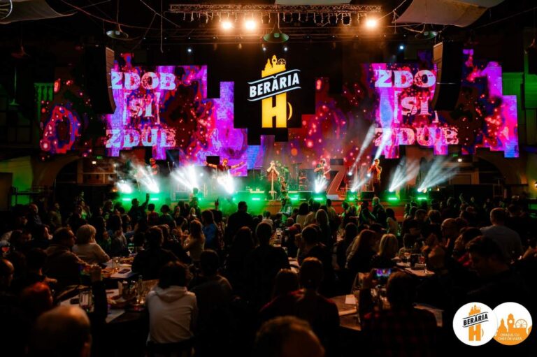 Piedone închide și Berăria H, locul unde vedetele concertează seară de seară