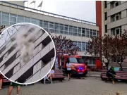 Incendiu la un cămin studențesc din Cluj-Napoca. 200 de persoane au fost evacuate