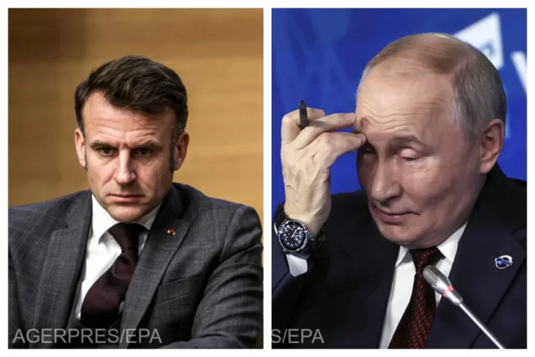 Macron: „Dacă Putin nu este oprit, va ataca Republica Moldova și România” 