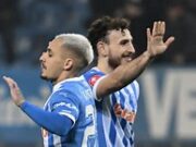 Reacția lui Alex Mitriță, după ce i-a dat gol Farului și Universitatea Craiova a devenit lider în SuperLigă