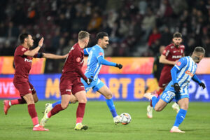 FOTBAL:  FC CFR 1907 CLUJ - UNIVERSITATEA CRAIOVA, SUPERLIGA SUPERBET - PLAY-OFF (07.04.2025)