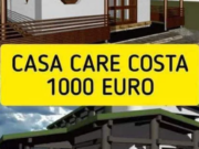 Casa care costa 1.000 euro exista si se face chiar in Romania