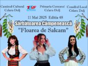 Pe 11 mai, vă invităm cu drag la sărbătoare!