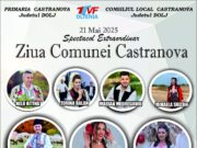 ZIUA COMUNEI CASTRANOVA – FLOAREA DE CIREȘE21 MAI 2025