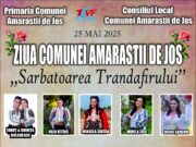 AMĂRĂȘTII DE JOS – SĂRBĂTOAREA TRANDAFIRULUI25 mai 2025