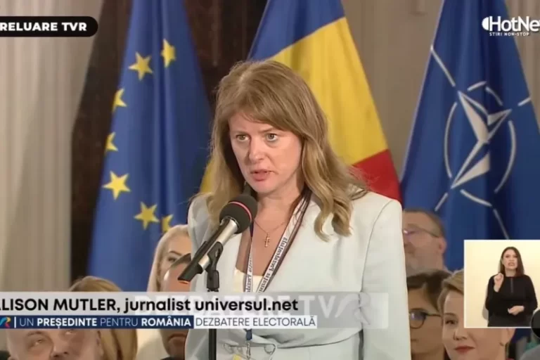Jurnalista ironizată de Daniel Funeriu: „Lăsați accentul meu. România riscă să piardă mult în Ucraina cu o președinție George Simion”