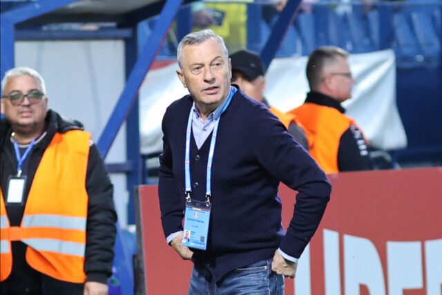 FOTBAL: AFC UNIREA 04 SLOBOZIA - UTA ARAD, SUPERLIGA SUPERBET -PLAY-OUT (13.04.2025)