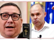 Momentul Bibliei din dezbatere, lămurit de Victor Ponta: ”Nu era a mea, am citit doar un psalm!”