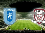 Cine arbitrează Universitatea Craiova – Rapid! Decizia CCA după controversele din etapa precedentă