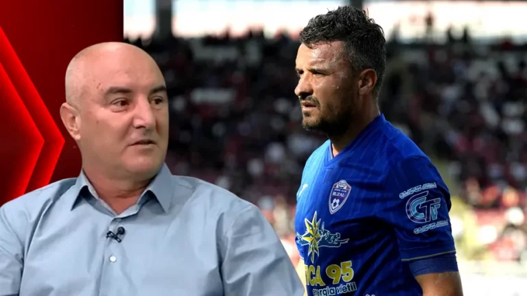 Vivi Răchită l-a dat de gol pe Constantin Budescu: „Iubește prea mult fotbalul, nu se lasă! Dacă dispare el, dispare și pasa cu exteriorul!”