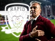 Daniel Pancu, noul antrenor al Rapidului după plecarea lui Marius Șumudică! „Acum 3 săptămâni spuneați că sunt nebun!”