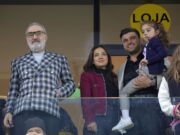A venit patroana! Cum a apărut Teodora Becali la petrecerea campioanei FCSB