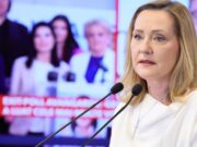 Elena Lasconi a demisionat din fruntea USR