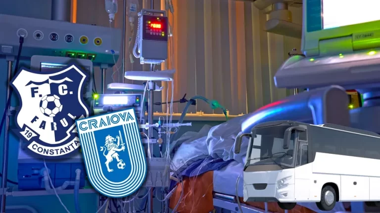 Fostul fotbalist de la Farul și Universitatea Craiova e în comă! Și-a pierdut cunoștința când cobora din autocar