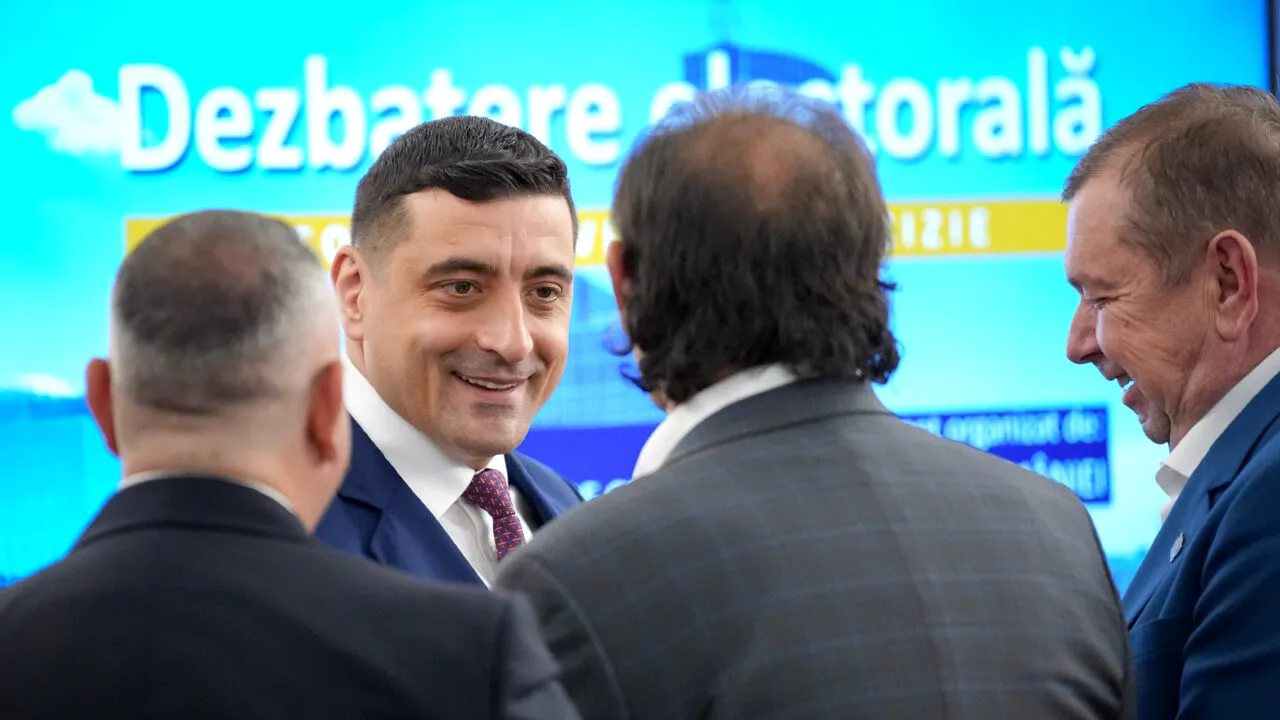 George Simion se gândește la un plan de țară pentru 20 de ani: „Nu văd decât economia ca parte a acestui program” George Simion se gândește la un plan de țară pentru 20 de ani: „Nu văd decât economia ca parte a acestui program”