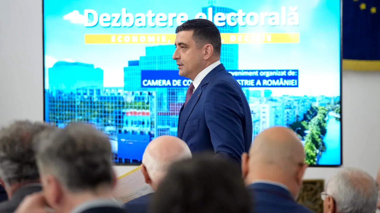 George Simion, despre antreprenorii români din diaspora: „Trebuie să continue ceea ce fac acolo, că fac bine” George Simion, despre antreprenorii români din diaspora: „Trebuie să continue ceea ce fac acolo, că fac bine”