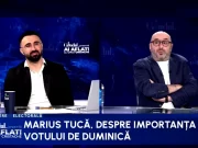Marius Tucă: „Nicușor Dan este împins în față de sistem, ca să nu-și piardă privilegiile”