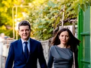 Cu ce se ocupă femeia care îi este alături lui Nicușor Dan de 20 de ani. Mirabela Grădinaru, implicată și în activitatea civică a partenerului său