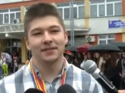 Raul Perhaiță, noul David Popovici, pe culoarul MATEMATICĂ. 4 olimpiade naționale, într-un sigur an