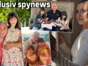 Alina Sorescu, prima reacţie după ce fostul soț şi fiicele lor au fost surprinși de paparazzi! Exclusiv!