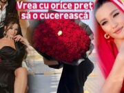 Claudia Pătrășcanu are un admirator care o răsfaţă cu buchete uriaşe de flori! Cântăreața, declarații exclusive: ”Nu sunt de refuzat, mai ales dacă vin și de la o persoană super faină”