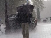 Atenționare meteo în România! Ploi torențiale și furtuni din cauza unui ciclon mediteranean