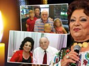 Prima reacție a Mariei Ciobanu, după ce soțul ei, Mircea Cîmpeanu, a murit! Cântăreața este sfâșiată de durere | FOTO