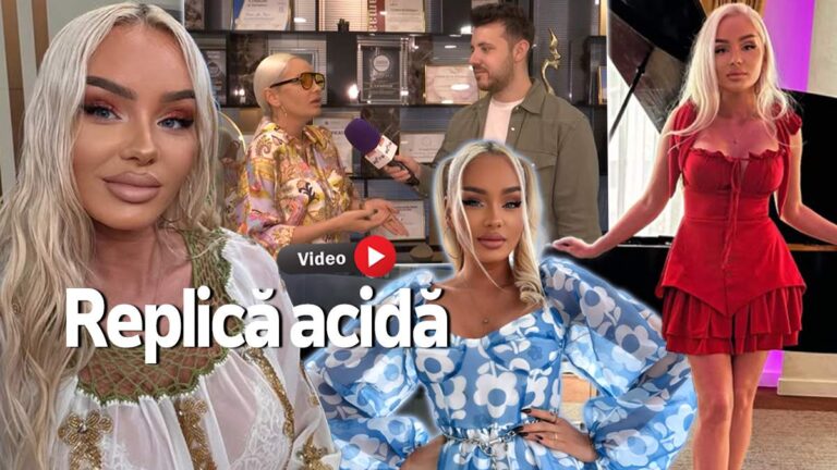 Maria Constantin îi pune la punct pe haterii care se leagă de aspectul ei fizic! Artista de muzică populară, comparată cu Donatella Versace. Cum a reacționat vedeta