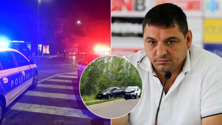 Ionel Ganea s-a ales cu dosar penal după accidentul teribil în care fiul său a ajuns de urgență la spital! Starea copilului de 2 ani e gravă!