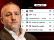 Mihai Rotaru, concluzie tristă a evoluției Universității Craiova la finalul sezonului: „Am terminat mai bine față de câți bani am avut în buzunar!”