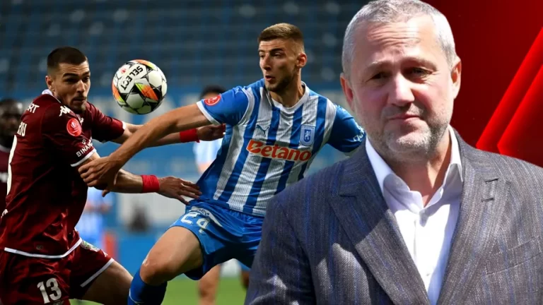 „Ce planuri aveți? Mai rămâneți lângă Craiova?”. Răspunsul surprinzător al lui Mihai Rotaru după 1-2 cu Rapid