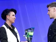 Ștefan Târnovanu a primit premiul „Helmut Duckadam!”: „Mi-aș dori să ajung la Chelsea”. Ce sfaturi i-a dat Ciprian Tătărușanu